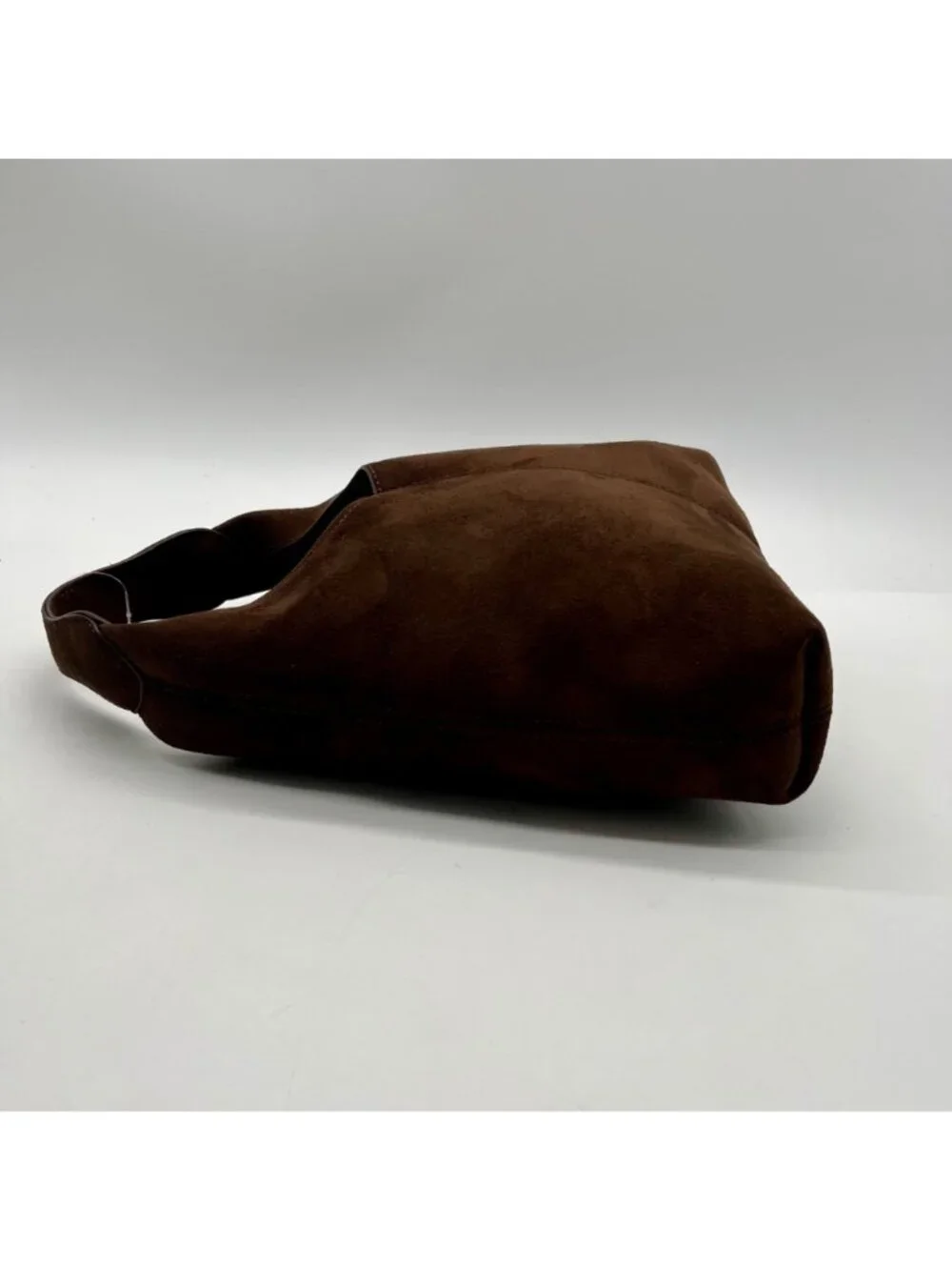GAP Brown Suede Hobo Bag